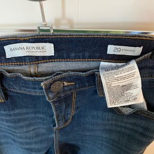 Banana Republic Bella Straight Jeans